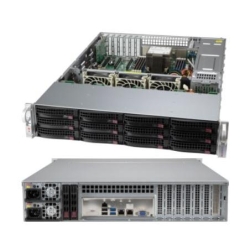 Supermicro Chassis CSE-826BAC12-R802LPB