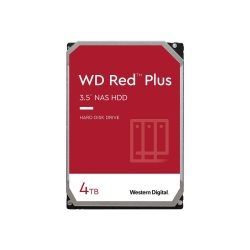 WD Red Plus HDD 4TB 3,5 SATA WD40EFPX