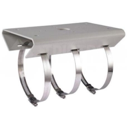 HIK montierbare Masthalterung Kamerahaltung weiß