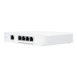 UbiQuiti USW Flex XG - Managed Switch 4 Port PoE+