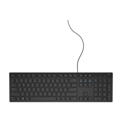 Dell KB216 Tastatur USB AZERTY schwarz