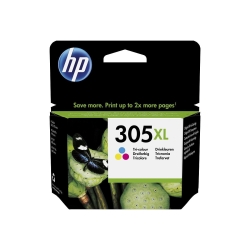 HP 305XL - 4 ml - Hohe Ergiebigkeit - pigmentiertes Schwarz