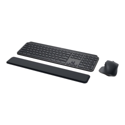 Logitech Tastatur und Maus Set MX Keys for Business