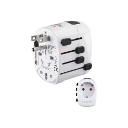HAMA Weltreiseadapter World Travel Pro", 3-polig"