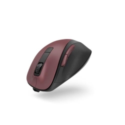 HAMA Optische 6-Tasten-Funkmaus MW-500 Recharge" Bordeaux"