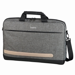 HAMA Laptop-Tasche "Terra" bis 40cm (15.6") Grau