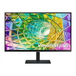 Samsung 27 ViewFinity S8 S27A800NMP LED-Display schwarz"