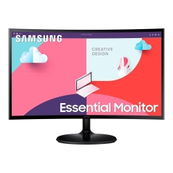 Samsung 24 S24C364EAU LCD-Display schwarz"