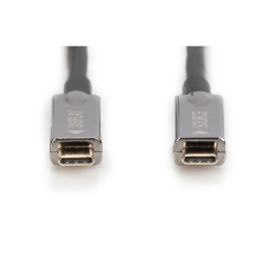 DIGITUS 4K USB-Typ AOC AV-Anschlusskabel 10m