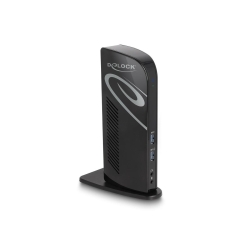 Delock USB Dockingstation Dual DP 4K / USB 3. 2/ LAN / Audio