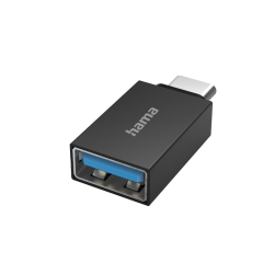 HAMA USB-OTG-Adapter USB-C-Stecker USB-Buchse, USB 3.2 5Gbit