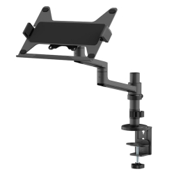 Neomounts Tischhalterung Laptop 11,6-17,3" Schwarz"