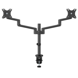 Neomounts voll bewegliche Tischhalterung 17-27 2 Monitor