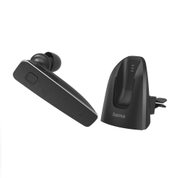 HAMA Mono-Bluetooth-Headset "MyVoice2100" Multipoint schwarz