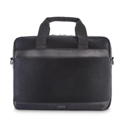 HAMA Laptop-Tasche Velvet" 13.3" - 14.1" schwarz"