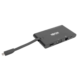 Tripp Lite (by EATON) USB-C-Dock - 4K HDMI, VGA, USB 3.2 Gen