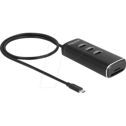 Delock 3 Port USB 10 Gbps Hub