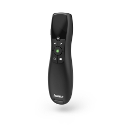 HAMA Wireless-Laser-Presenter Greenlight-Pointer" 4in1"