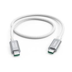 HAMA Ladekabel USB-C 240W 10Gbit/s 1,5m