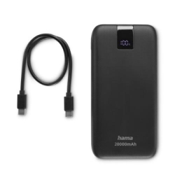HAMA Power Pack PD 20", 20000mAh Anthrazit"