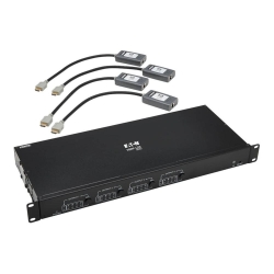 TrippLite 4x4 HDMI over Cat6 Matrix Switch
