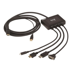 TrippLite 4-Port Presentation Adapter, 4K 6