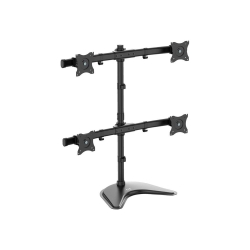 TrippLite Quad-Display Desktop Monitor Stan