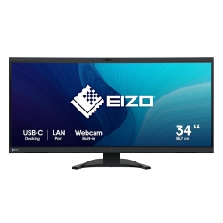 EIZO FlexScan 34 EV3450XC-BK LED-Monitor Curved"