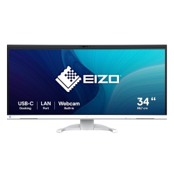 EIZO FlexScan 34 EV3450XC-WT LED-Monitor Curved"