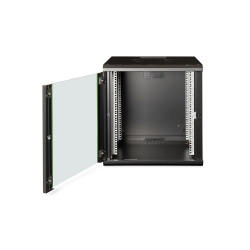 DIGITUS 12HE Wandgehäuse Unique Serie 600x600mm Schwarz