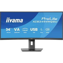 Iiyama 34" XCB3494WQSU-B1 HDMI DP USB