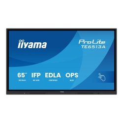 Iiyama 65 TE6513A-B1AG HDMI USB-C DP"