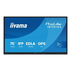 Iiyama 75 TE7513A-B1AG HDMI USB-C DP"