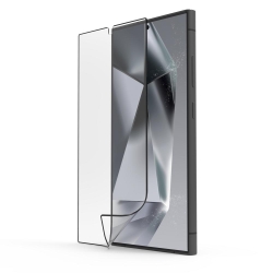 HAMA Displayschutz Super Hybrid" Samsung Galaxy S25 Ultra"