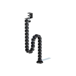 Neomounts ADS06-131BL Kabelwirbelsäule Schwarz