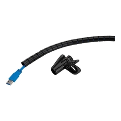 Neomounts ADS06-140BL Kabelspirale 1-3 Kabel Schwarz