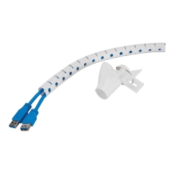 Neomounts ADS06-141WH Kabelspirale 1-4 Kabel Weiß