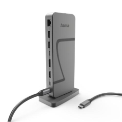 HAMA USB4-Docking-Station Connect2Office Speed", USB-C, PD,"
