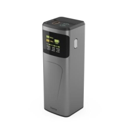 HAMA Power Pack "High Power",200 W,24000mAh,2x USB-C,USB-A