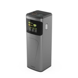 HAMA Power Pack "High Power",150 W,24000mAh,2x USB-C,USB-A