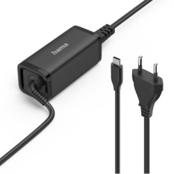 HAMA Universal-USB-C-Notebook-Netzteil,5-20V/65W
