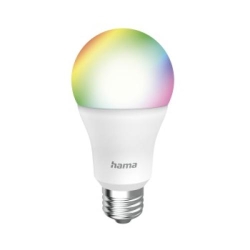 HAMA smarte Glühbirne E27,9W,LED,Matter,dimmbar mit App