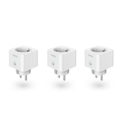 HAMA Smarte WLAN-Steckdose, Matter, 3.680W, sprach-/appgeste