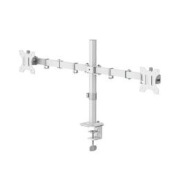 HAMA Monitorhalterung,2 Monitore,höhenverstellbar,13-35