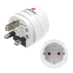 HAMA Reiseadapter Typ G, 3-polig, für England, Commonwealth
