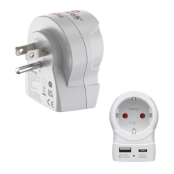 HAMA Reiseadapter, EU to US