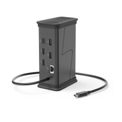 Hama USB-C-HUB,Connect2Office Work",9 Ports,2xHDMI,USB-A"