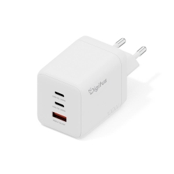 DIGITUS USB GaN Ladegerät,140W 3x USB-C, 1x USB-A, Weiss
