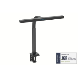 DIGITUS LED Desk Lamp  - 50cm, 1025lm, 7W, Schwarz