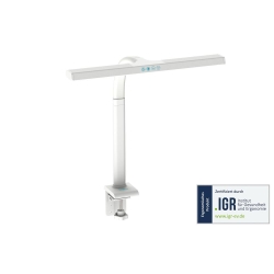 DIGITUS LED Desk Lamp - 80cm, 2400lm, 16W, Schwarz
